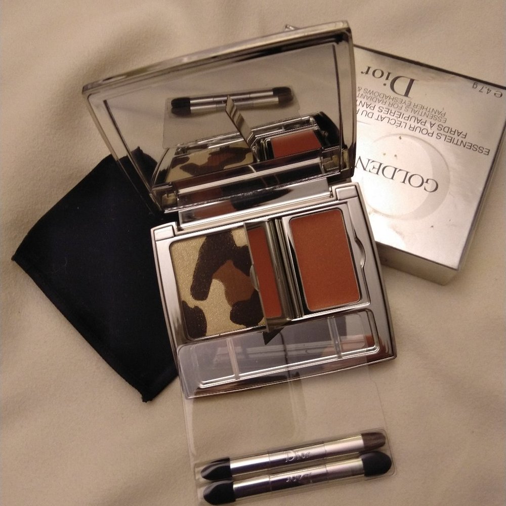 Dior Golden Jungle 002 Palette [New No box] - Picture 3 of 6